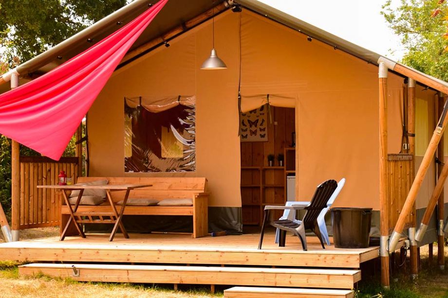 safaritent Cabin glamping tent huren