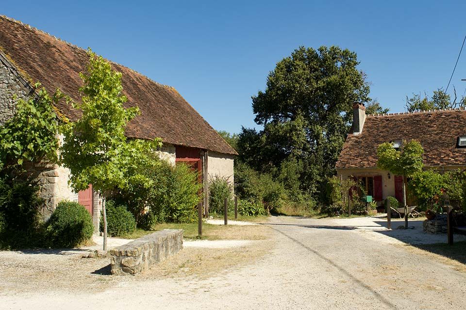 Charme camping in Frankrijk