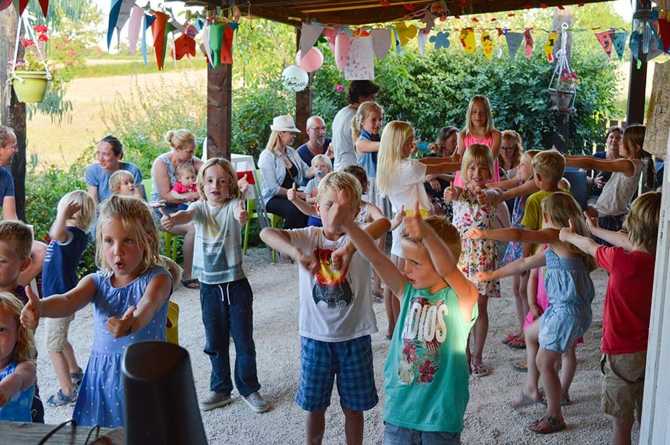 Charme camping in Frankrijk