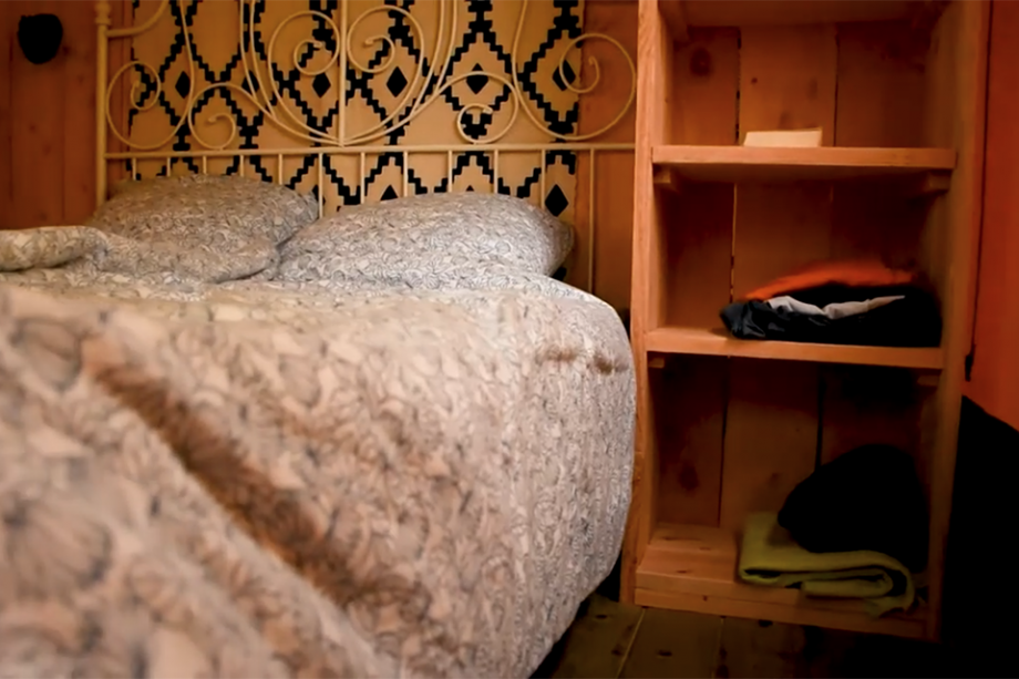 slaapkamer cabin